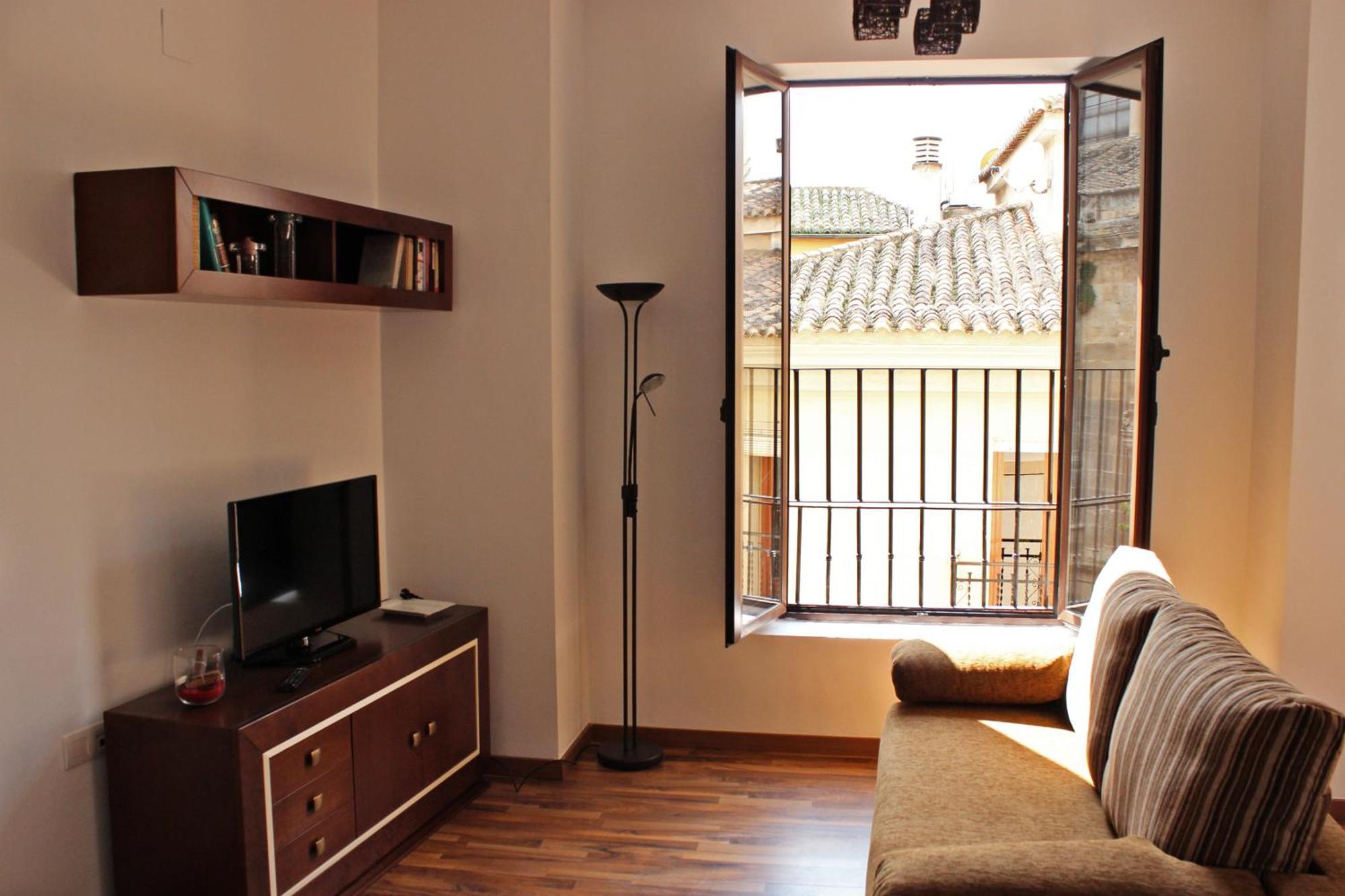 Apartamentos Casa De La Lonja Гранада Стая снимка